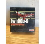 Fw190D-9 Waldemer Wubke JV44 Munchen-Reim 1945 1:72**Collection sale**missing gun