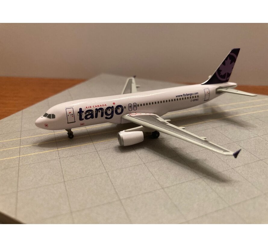 A320-200 Air Canada Tango C-GPWG [BOX SET] 1:400 **Collection sale