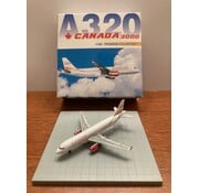 Dragon A320-200 Canada 3000  [no reg] with foil 1:400** Collection sale**