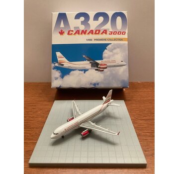 Dragon A320-200 Canada 3000  [no reg] with foil 1:400** Collection sale**