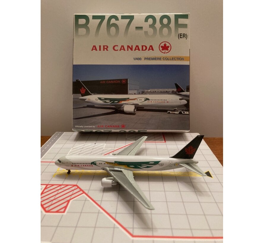 B767-38E Air Canada 'Free Spirit' 1:400**Collection sale**
