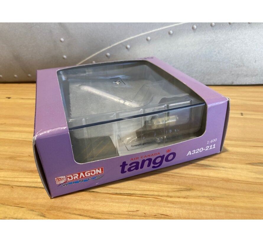 A320-200 Air Canada Tango C-GPWG [BOX SET] 1:400 **Collection sale