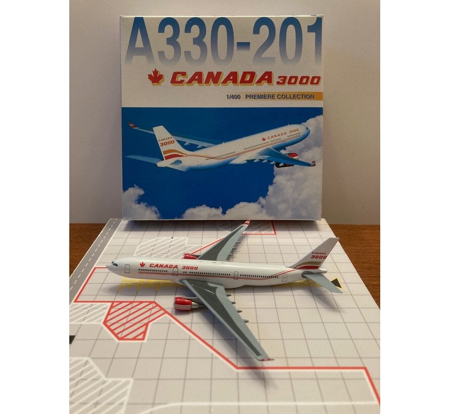 A330-200 Canada 3000 [no reg] 1:400** Collection sale**