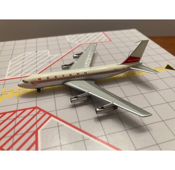 Aeroclassics B720-047B Western N3154 1:400**Collection sale**