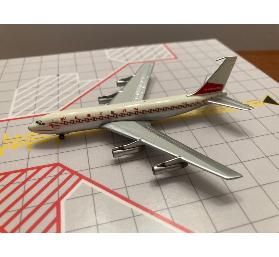 Aeroclassics B720-047B Western N3154 1:400**Collection sale**