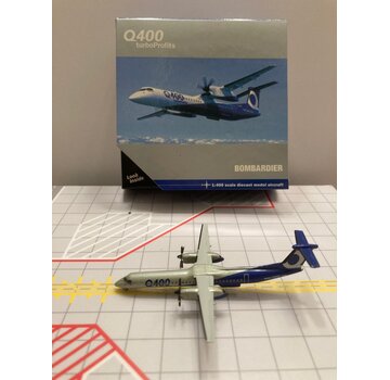 Gemini Jets Dash8 Q400 House Colours [Bombardier Exclusive] 1:400**Collection sale**