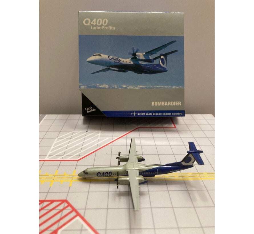 Dash8 Q400 House Colours [Bombardier Exclusive] 1:400**Collection sale**