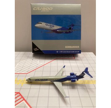 Gemini Jets CRJ900 House Colours [Bombardier Exclusive] 1:400**Collection sale**