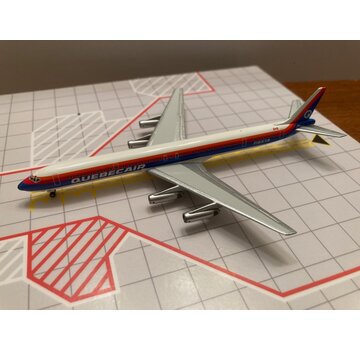 Aeroclassics DC8-63 Quebecair C-GQBA 'Fiesta' 1:400**Collection sale**