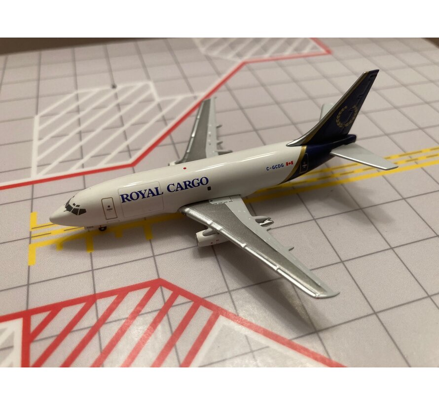 Aeroclassics B737-2E1F Royal Cargo C-GCDG 1:400**Collection sale**