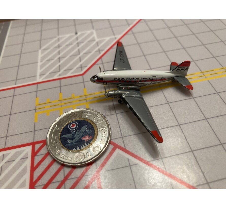 Aeroclassics C47A-DL Eastern Provincial Airways CF-CRW 1:400**Collection sale**