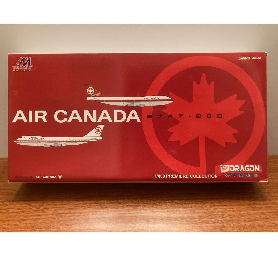 B747-233 AIR CANADA 1:400 Twin Pack**Collection sale**