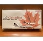 B747-400/B767-300 Canadian/Air Canada Green Tail 1:400 2-pack**Collection sale**
