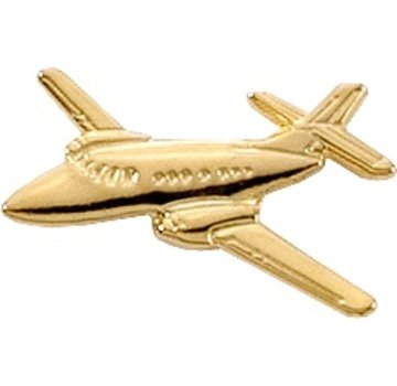 Johnson's Pin Jetstream 31 Gold Plate