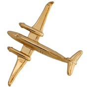 Johnson's Pin King Air 350 (3-D cast) Gold Plate