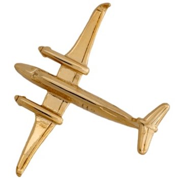 Johnson's Pin King Air 350 (3-D cast) Gold Plate