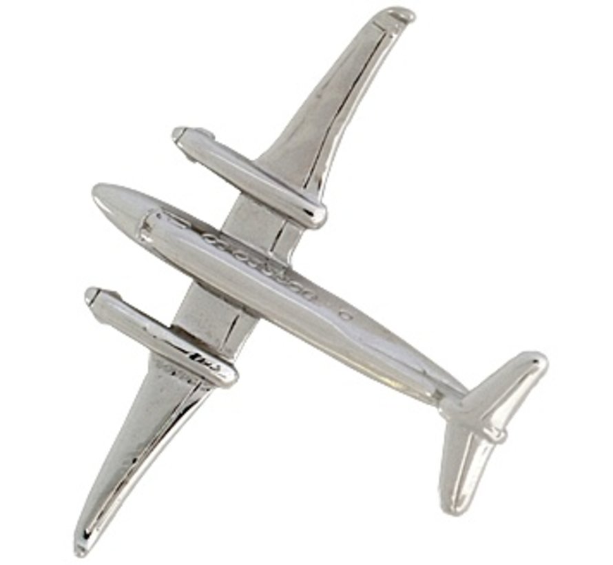 Pin King Air 350 (3-D cast) Silver Plate