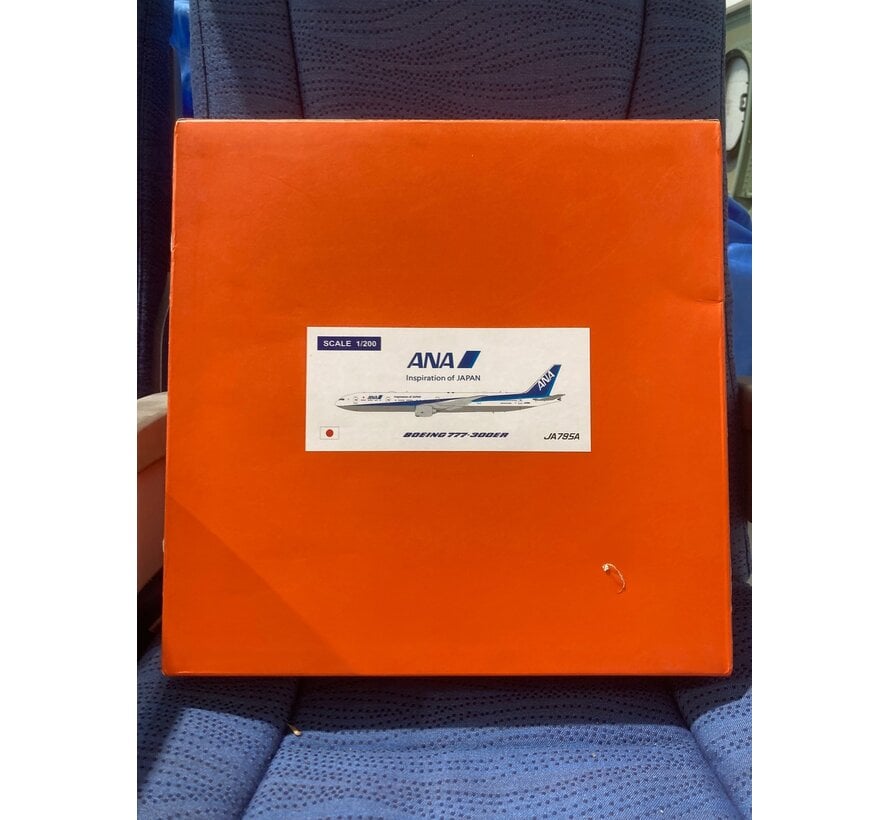 B777-300ER ANA All Nippon JA795A 1:200 flaps down **Collection sale
