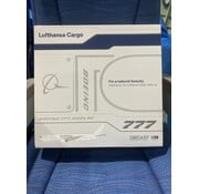 JC Wings B777F Lufthansa Cargo Natural Beauty white livery D-ALFJ 1:200**Collection sale**