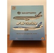 InFlight DC10-30 Eastern Airlines N390EA [polished] 1:200**Collection sale**