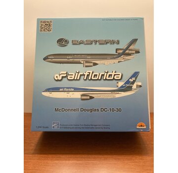 InFlight DC10-30 Eastern Airlines N390EA [polished] 1:200**Collection sale**