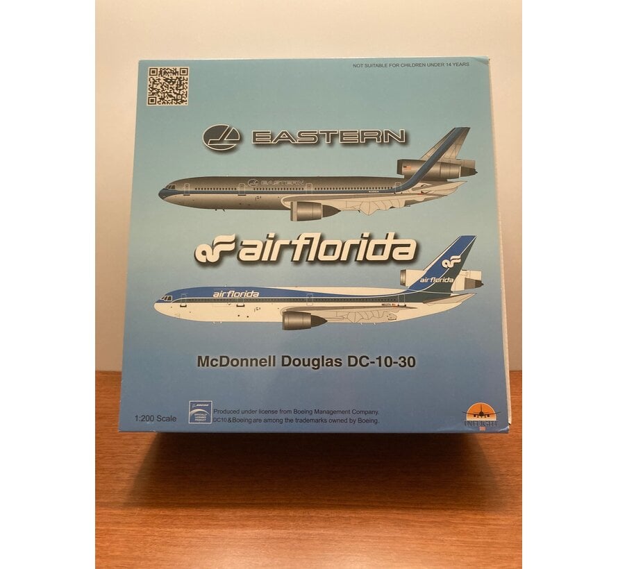 DC10-30 Eastern Airlines N390EA [polished] 1:200**Collection sale**