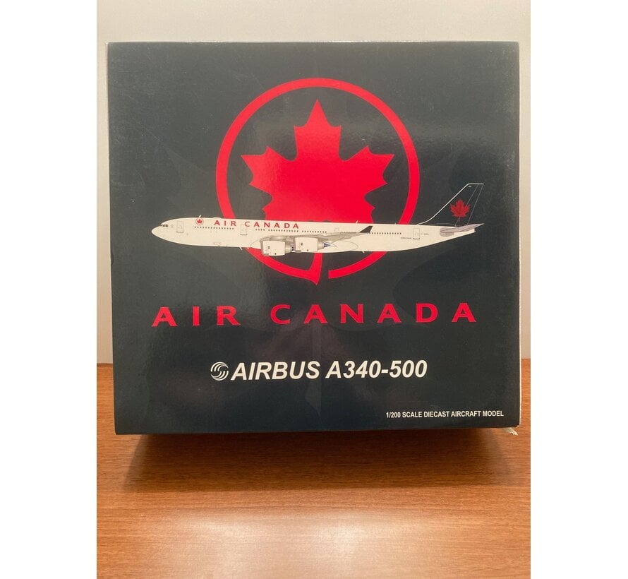 A340-500 Air Canada 1993 green tail livery C-GKOL **Collection sale**