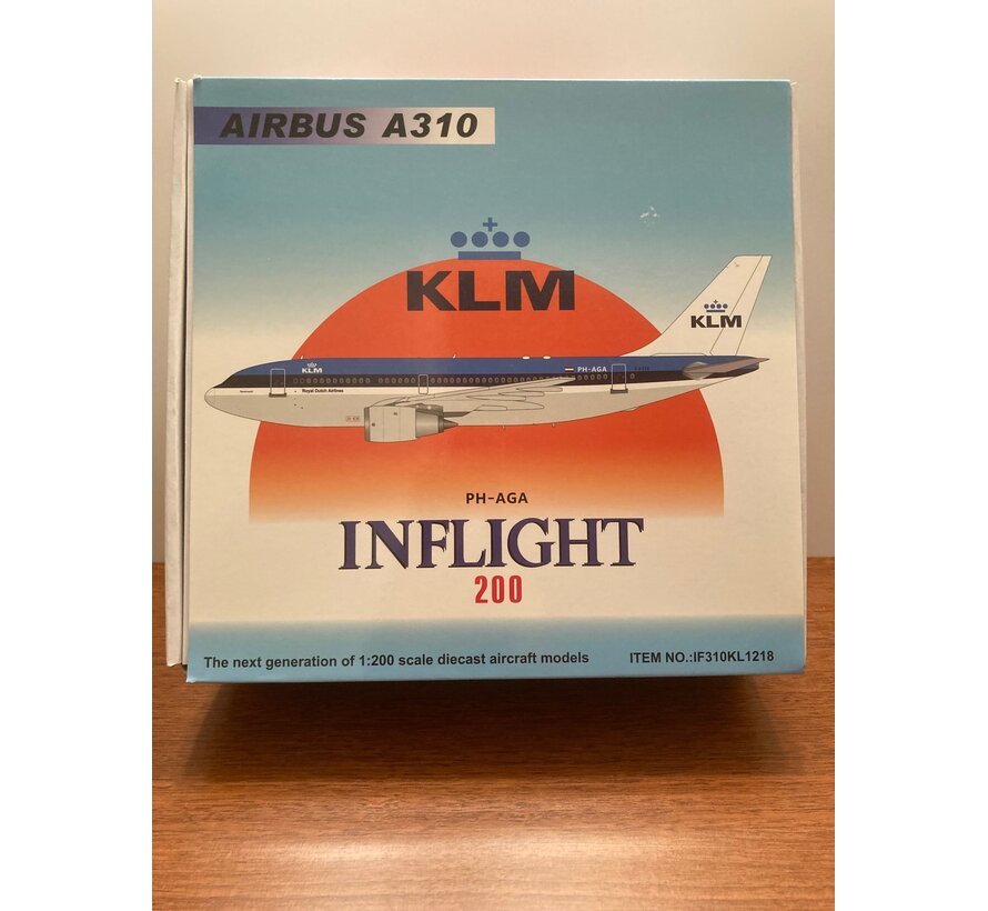 A310-200 KLM Royal Dutch PH-AGA 1:200 **Collection sale**