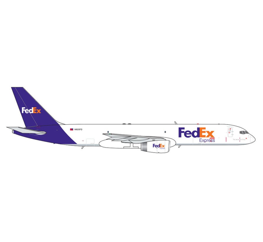 B757-200F FedEx Express N920FD 1:200 (2nd release)**Collection sale**