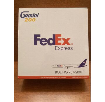 Gemini Jets B757-200F FedEx Express N920FD 1:200 (2nd release)**Collection sale**