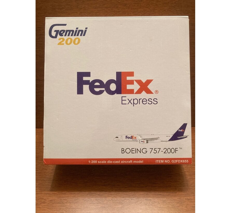 B757-200F FedEx Express N920FD 1:200 (2nd release)**Collection sale**