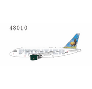 NG Models A318-100 Frontier Airlines Montana the Elk N802FR 1:400
