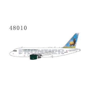 NG Models A318-100 Frontier Airlines Montana the Elk N802FR 1:400