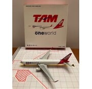 JC Wings B767-300W TAM OneWorld PT-MOC 1:400**Collection sale**