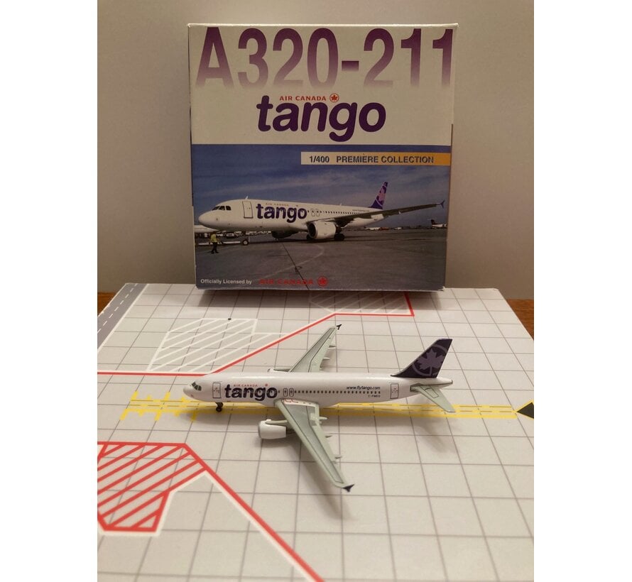 A320-211 Air Canada Tango C-FMEQ 1:400**Collection sale