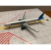 A321neo Frontier Chopper the Great White Shark N607FR 1:400 **Collection sale**