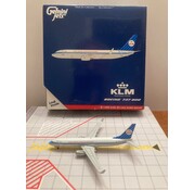 Gemini Jets B737-800W KLM PH-BXA Retro stripe tail 1:400 **Collection sale**