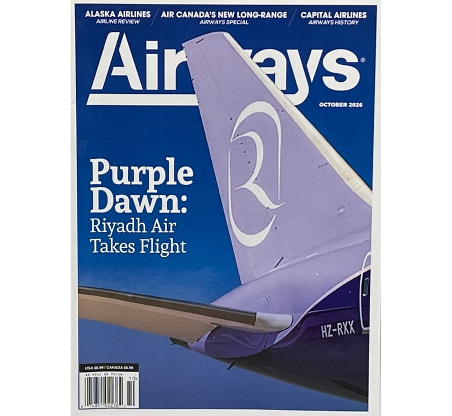Airways Magazine October 2026 issue