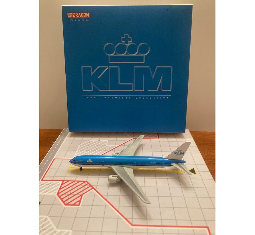 B767-300ER KLM PH-BZJ [KLM exclusive] 1:400**Collection sale**