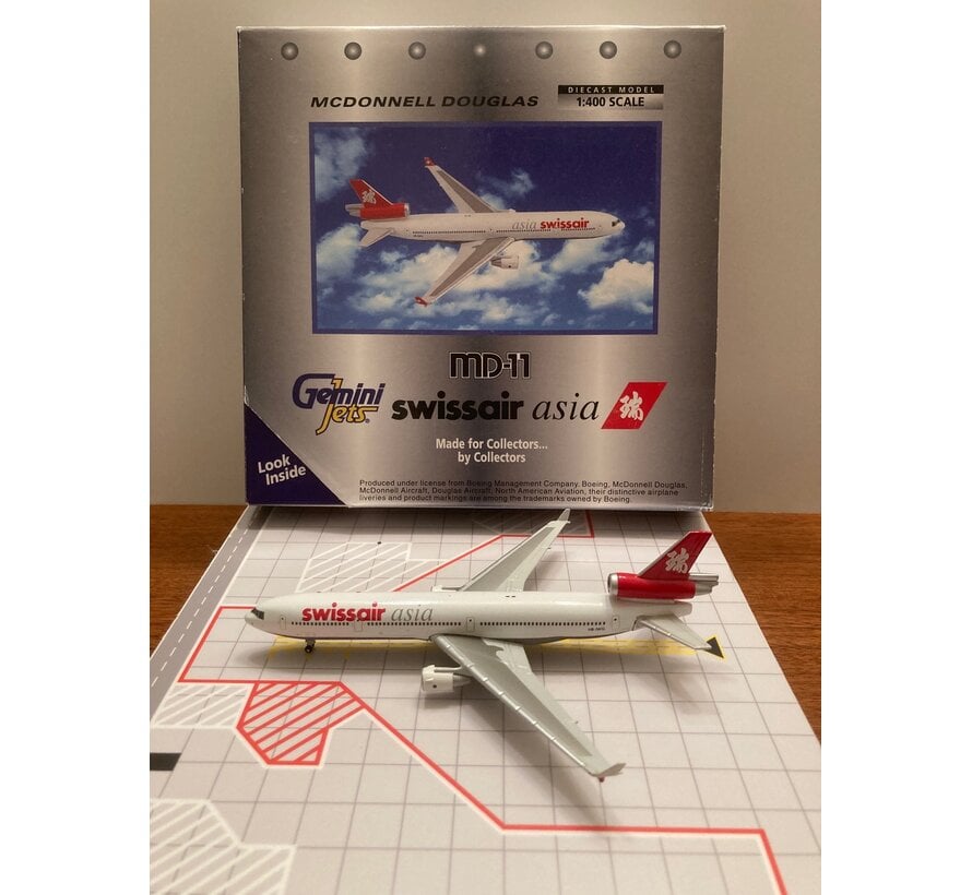 MD11 Swissair Asia HB-IWG 1:400 **Collection sale**