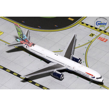 Gemini Jets B757-200 British Airways G-CPEL 'Animals & Trees' 1:400**Collection sale**