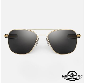 Randolph Engineering Aviator Military Special Edition 23K Gold American Gray