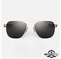 Aviator Military Special Edition 23K Gold American Gray