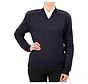 Uniform Sweaters V-Neck Military Style Unisex