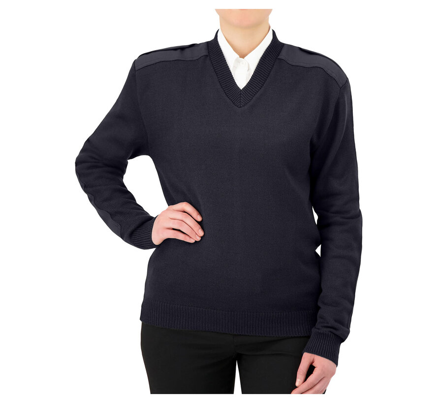 Uniform Sweaters V-Neck Military Style Unisex