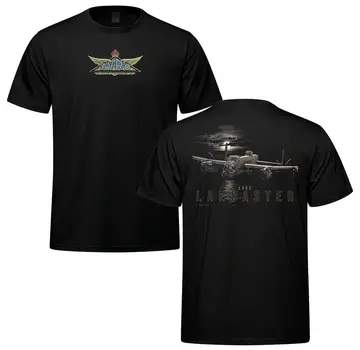 Labusch Skywear Avro Lancaster Special Edition Adult T-Shirt Black