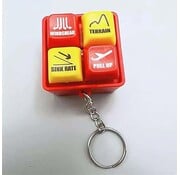 Key Chain B737 Warning Sounds Red
