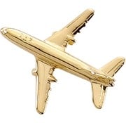 Johnson's Pin Boeing B737 (3-D cast) Gold Plate