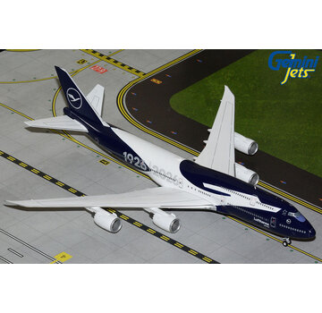 Gemini Jets B747-8I Lufthansa 100  years livery D-ABYN 1:200 *New Arrival