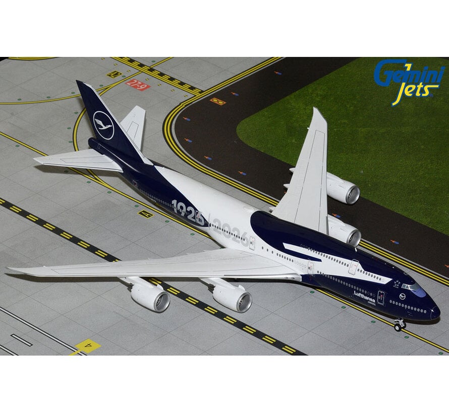 B747-8I Lufthansa 100  years livery D-ABYN 1:200 *New Arrival